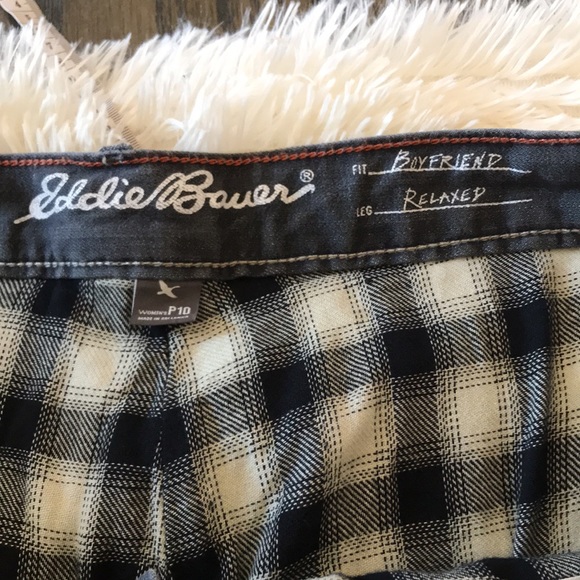 Eddie Bauer Boyfriend Relaxed Jeans sz p10 - Picture 7 of 10